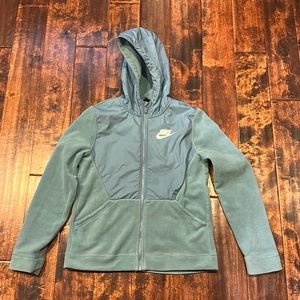 Youth NIKE Fleece Hooded Jacket, Size XL